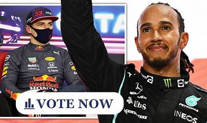 Lewis Hamilton goes undercover to inspire school children