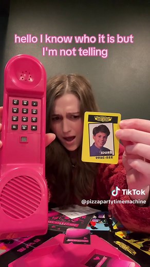 Who was your Dream Phone Dream Date? #dreamphone #90skids #80skids #90snostalgia #early2000snostalgia #memoryunlocked #nostalgicgames #boardgames #90sgames