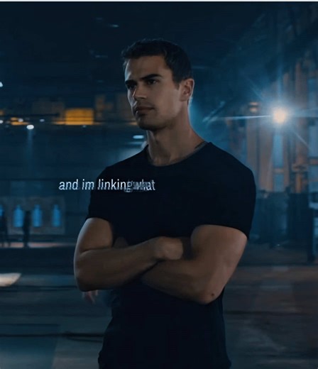 Divergent: Theo James as Four's Husband