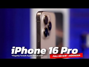 iPhone 16 Pro Full Review - Desert Titanium, A18 Pro, Camera Control & More!