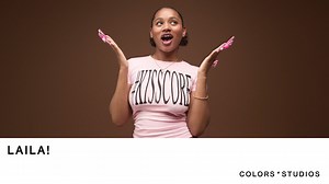 3.7K views · 49 reactions | Brooklyn-born polymath Laila! serves up a sizzling slice of R&B with a tantalizing rendition of ‘Flyer Than U’, a highlight from her newly released debut album ‘Gap Year!’. Watch the full show: colors.lnk.to/lailacxs30 | COLORS | Facebook