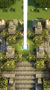 Minecraft Easy Design Beacon😱 #minecraft #minecrafttutorial #minecraftbuilds #minecraftbuilding | Locky