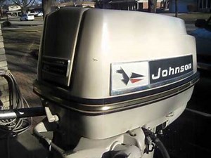 Johnson Super Seahorse BIG TWIN 40HP 1966
