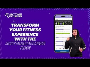 Transform Your Fitness Experience with the Anytime Fitness App!