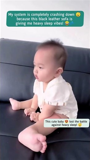 When sleep 😴 hits you way too hard! 👀😂