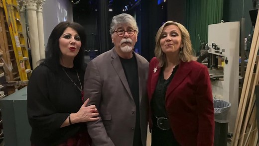 Backstage fun with Randy Owen of Alabama!! To watch more fun….. Subscribe today: 👇🏻👇🏻 www.thehouseofisaacs.com | The Isaacs