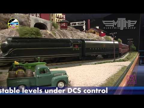 MTH Premier K4s O Scale Streamlined Steam Locomotive