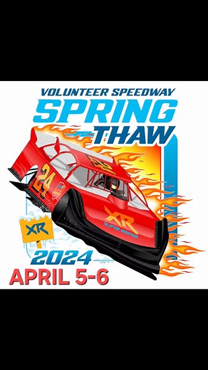 XR Super Series 2024 Spring Thaw at Volunteer Speedway on April 5-6. | Volunteer Speedway