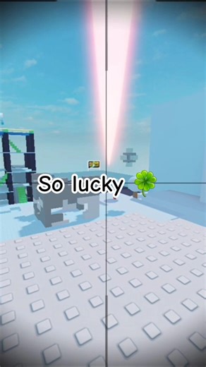 I'm so lucky🍀😃 #rivals #roblox #rivalsgameplay #lucky