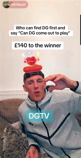 Play the DG Game for £140 Prize!