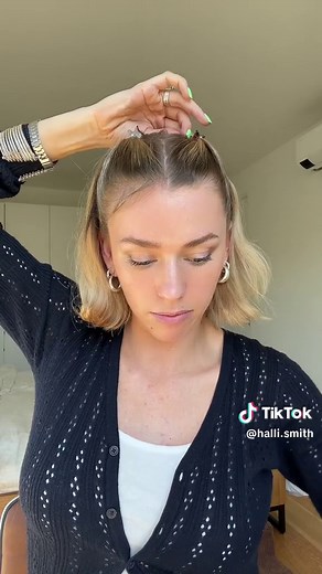 Easy Pulled Back Hairstyle Tutorial for All Hair Types