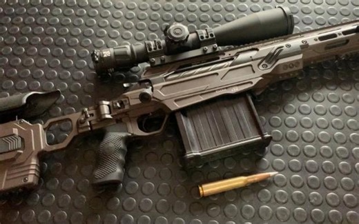Cadex Tremor 50BMG狙击步枪：终极狙击力量