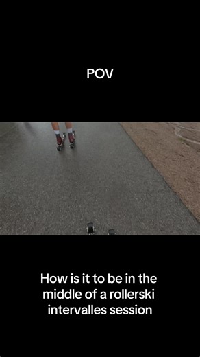 Autumn ASMR Rollerski Session Experience