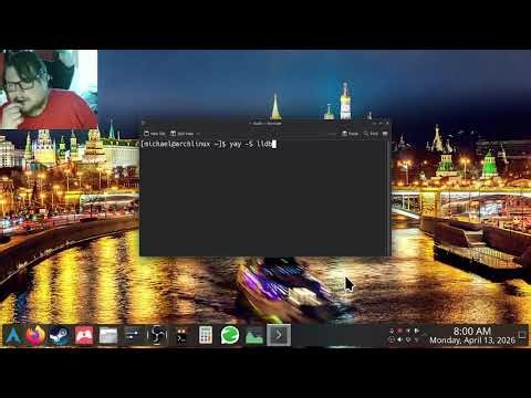 pacman command and yay command