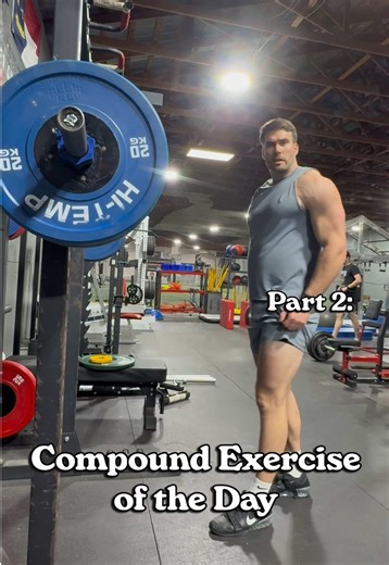 Barbell squats are great for building total lower-body strength and muscle while improving core stability and athletic power. Barbell Squat Cues: • Big breath, brace • Bar tight, chest tall • Sit back and down • Knees over toes • Drive through mid-foot