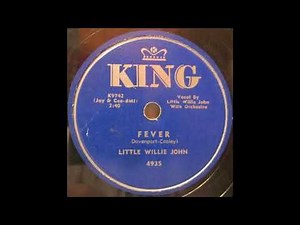 Little Willie John - Fever ( Original First Version 1956 )