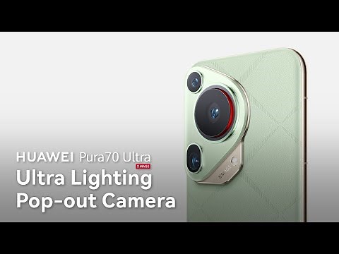 HUAWEI Pura70 Ultra - Ultra Lighting Pop-out Camera