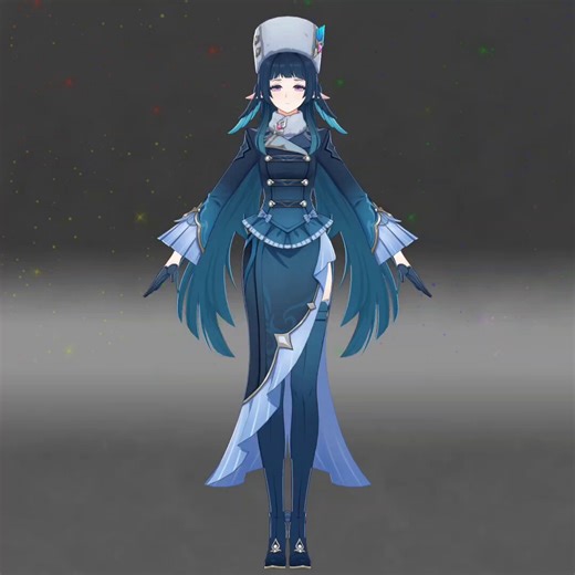 Yes there's no way she's an NPC lmao maybe not now but in future she's 100% playable