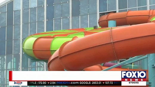 ‘Tropic Falls’ indoor waterpark at OWA nears completion