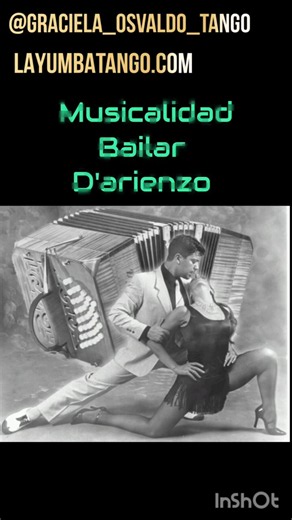 325/2 TANGO ARGENTINO BARCELONA #D'arienzo #musicalidad #argentinetango #professional #dancers