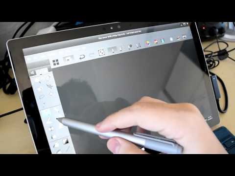 Microsoft Surface Pro 4 pen hands on