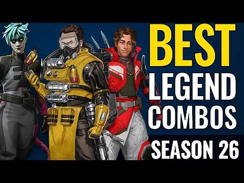 Best Legend Combos Pros Use in Apex Legends Season 26!