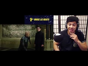Martial Arts Instructor Reacts: Neo vs Merovingian - The Matrix Reloaded (MATRIX REACTION)
