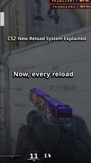 CS2 New Reload System Explained