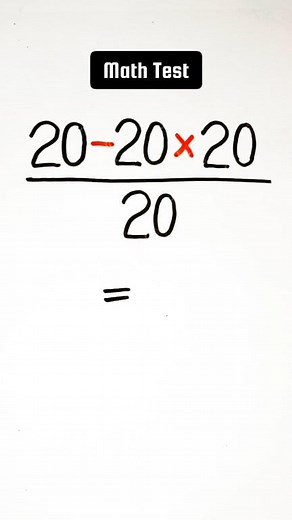 93K views · 238 reactions | 99% will Fails.. in this Math Test  #math #mathtest #mathchallenge #basicmath #easymath | Learn with Ankita Bhatia | Facebook