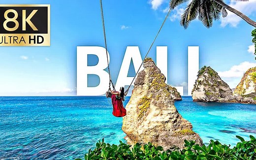 亚洲的天堂 巴厘岛 印度尼西亚 Bali, Indonesia 8K Video Ultra HD - Paradise of Asia