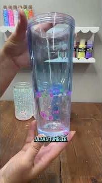 A Guide to DIY Snow Globe Tumbler