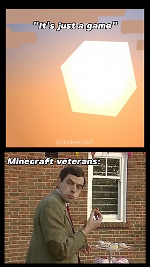It's not a game, it's home... #minecraft #memes | Jrokecraftonyt