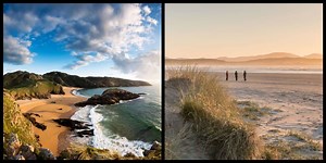 5 MOST beautiful beaches in Donegal in 2024