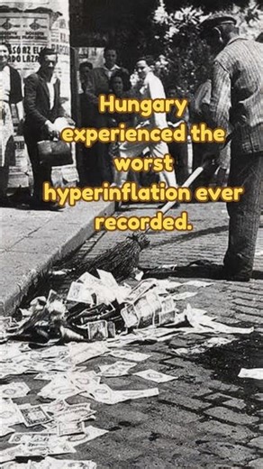 Worst Hyperinflation in History 💸