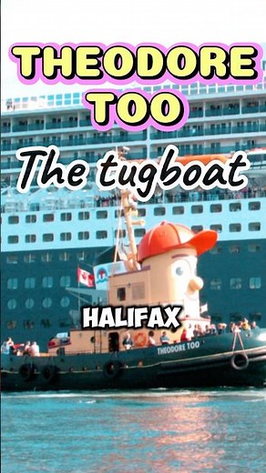 The Tugboat THEODORE TOO Jorney #ships #tugboats #sea