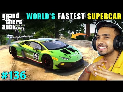 BUYING THE WORLD'S FASTEST SUPERCAR | TECHNO GAMERZ GTA 5 #136 GAMEPLAY | GTA 5 #136