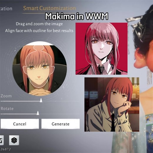 Makima Chainsaw Man in Where Winds Meet 🥵🥵🥵 | Who’s next? #wherewindsmeet #wwm #yenvanthaplucthanh #charactercreator #makima