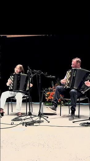 Firedance - Duo Two Accordions Live - Maria & Sergei Teleshev #music