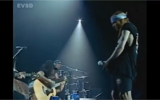 Guns N’ Roses Knockin' On Heaven's Door 1993 unplugged 枪炮与玫瑰｜敲开天堂之门｜不插电现场版｜超时空音乐