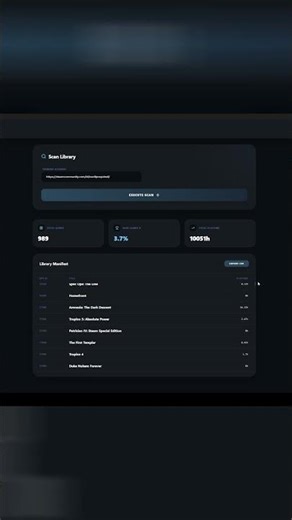 I Built a Tool to Finally Export Your Steam Library
