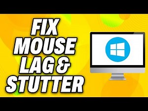 How To Fix Mouse Lag & Stutter on Windows PC (2025) - Quick Fix