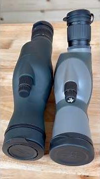 Is it worth the Upgrade? Viper HD vs Razor HD 11-33x50mm Spotting Scope Comparison #vortexoptics