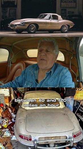 A true garage/barn find! This 1963 Jaguar XKE went from dusty and unloved to a road driving dream. #jaguar #jaguarxke #jaylenosgarage