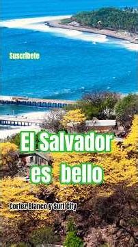 THIS IS WHY EL SALVADOR SURF CITY IS VISITED 🏄‍♂️ #elsalvador