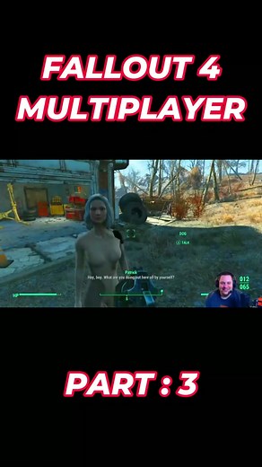Fallout 4 Multiplayer Pt 3 Three Way Plays on Youtube!