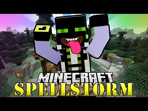 MINECRAFT SPELLSTORM?! - Minecraft Adventure Map [Deutsch/HD]