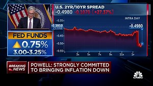 Restricted funds rate level expected to stay for some time, says Fed Chair Powell