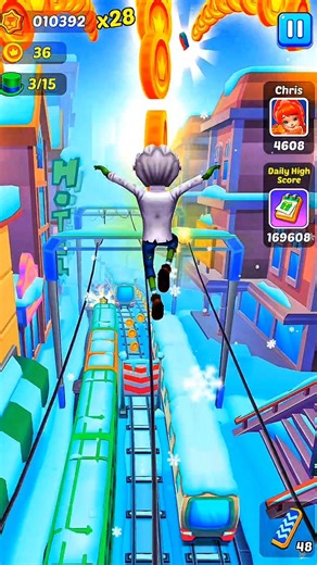 Subway princess runner |All best funny fails and fallscompilation#shorts #gaming