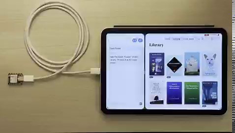 好聪明的设计.iOS 沙盒下, agent 能看屏, 能推理, 但没法跨 app 发点击.外接微控制器, 对 iOS 暴露成 USB MIDI (接收 agent 命令) + USB HID mouse (执行点击).MIDI 有 iOS 零权限原生支持, HID 直接被当真鼠标, 完美的 agent (physical) tool, 实时可调用.