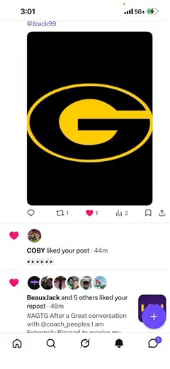 This is the type of stuff Twitter does now that really aggravates me.I’ve noticed more and more instances where tweets I’m tagged in, even from people I follow, arbitrarily don’t show up in my notifications.Doesn’t make sense. No rhyme or reason. And it bugs the hell out of me, because I want to promote and celebrate all these developments for all our student-athletes.